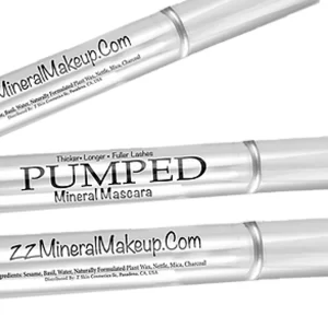Pumped: Volcanic Mineral Mascara