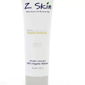 Simply Organic Sunblock