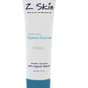 Sensitive Acne Nighttime Wash