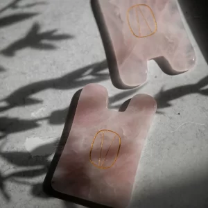 Rose Quartz Gua Sha