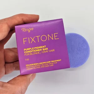 Purple Pigment for Blonde/Gray Conditioner Bar by Tangie