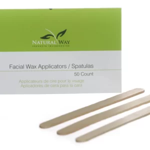 Facial Wax Applicators (50 Spatulas)