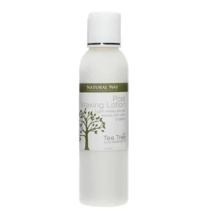 Natural Way Hard Wax: Face & Body Waxing | Waxing Lotion 4oz/120ml