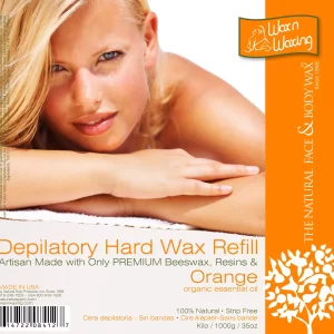 Wax n Waxing Depilatory Hard Wax - Refill