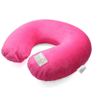 Inflatable Neck Pillow with Cover (5 Colors)