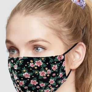 Loving Flower Fabric Mask