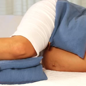 Hot Cherry Double Square Pillow