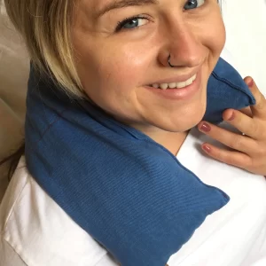 Hot Cherry Neck Wrap