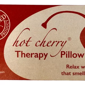 Hot Cherry Cervical Neck Pillow