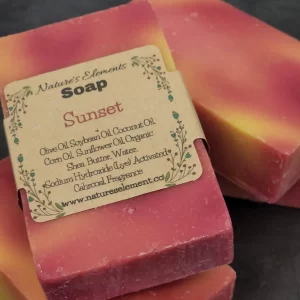 Sunset Handcrafted Soap