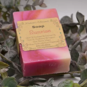 Sunrise Handcrafted Soap