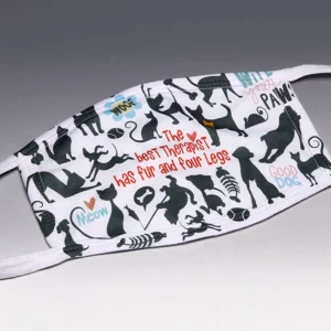 Pet Therapist Face Masks