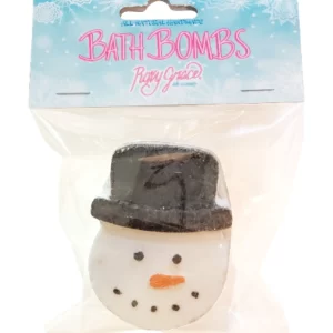 Snowman Bath Bomb