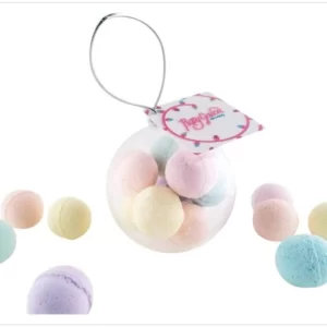 Christmas Ornament with Mini Bath Bombs