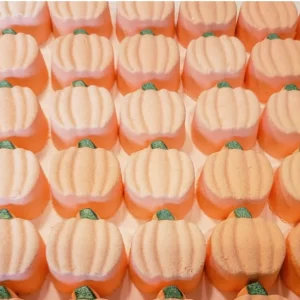 Mini Pumpkin Bath Bomb