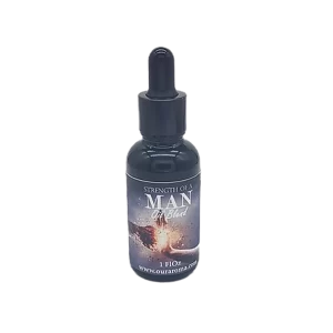 Our Aroma Strength of a Man Lujo Blend Scent Oil