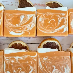 Sparkling Orange Soap