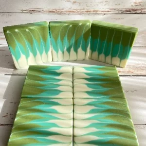 Green Tea Cucumber Soap