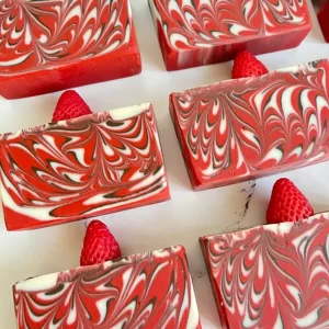 Strawberry Chocolate Soap
