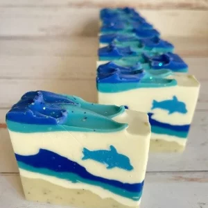 Dolphin & Ocean Waves Soap