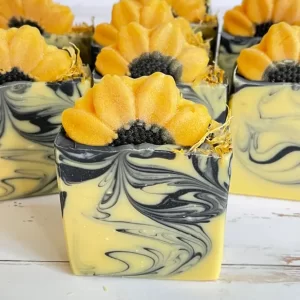 Sunflower Soap