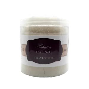 Seductive Pinot Noir Sugar Scrub