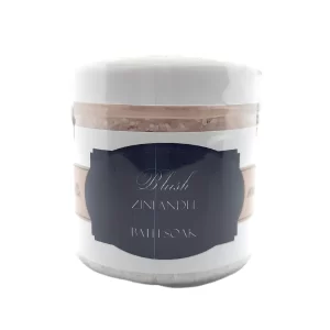 Blush Zinfandel Bath Soak