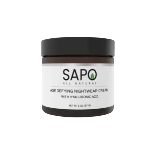 Night Cream with Hyaluronic Acid, Niacinamide, Silicone & Lavender Oil