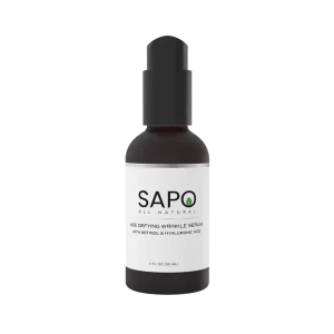 Wrinkle Serum with Hyaluronic Acid, Squalane, Vitamin C & Retinol