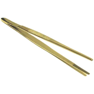 Thumb Dressing Forceps Size Serrated Stainless