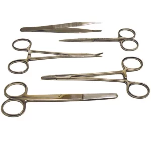 Surgical Medical Student Suture Set Kit Stainless Steel