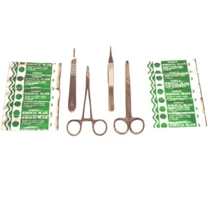 Multi Variety Minor Surgery Suture Instruments Set Kit Stainless