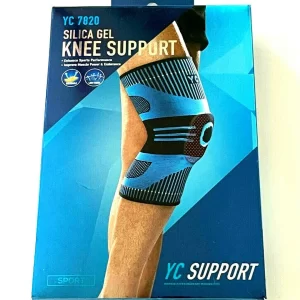 Silica Gel Knee Brace Support Arthritis Pain Relief Running
