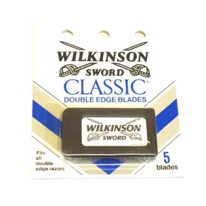 Wilkinson Brand Double Edge Razor Blades Classic Box 100 Razor Blades