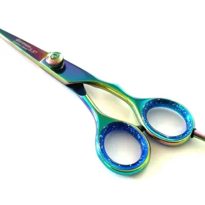 Barber Hair Cutting Grooming Trimming Scissors Shears Titanium