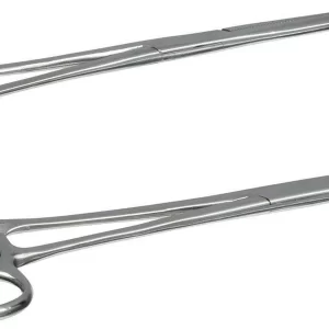 Straight and Curved Hemostat Forceps Locking Clamps Stainless Steel