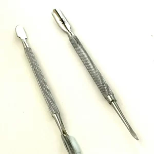 Nail Cuticle Pusher Tool Professional Combo Stainless Steel Manicure Pedicure Beauty Implements