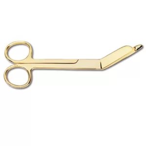 Lister Bandage Scissors Size Gold