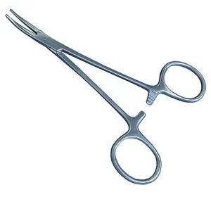Mosquito Forceps Hemostat Curved Surgical Set