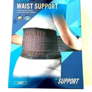 Back Waist Support Posture Corrector Brace Belt Lower Upper Back Pain Relief