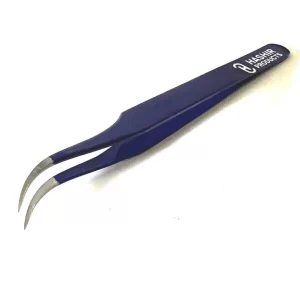 Professional Precision High Quality Fine Point Tweezers Tool Fleas Tick Removal Stainless #7