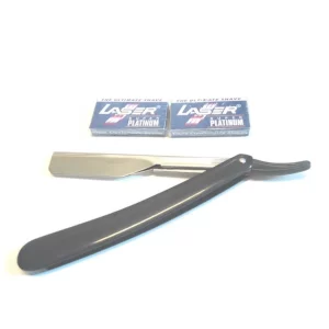 Barber Old Fashion Safety Handle Plus Disposable Razor Blades