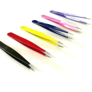 Professional Eyebrow Tweezers Pointed Tip Multi Purpose Set/kit