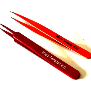Multi Purpose Eyelash Extension Tweezers Hair Removal S