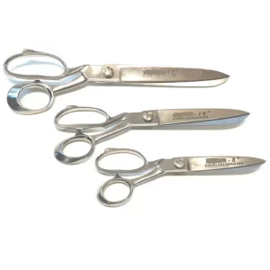 , 10" and 12" Professional Tailor Sewing Shears Scissors Stainless Steel