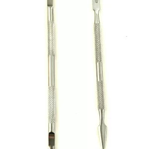 Cuticle Pusher Tool Ingrown Nail File Professional Podiatrist Combo Stainless Steel Manicure Pedicure Beauty Implements
