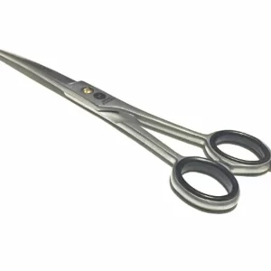 Hair Salon Barbershop Professional German Curved Blades Shears + Free Gift