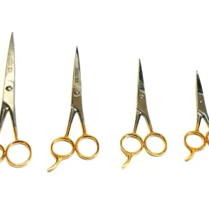 Ice Tempered Barber Hair Cutting Clipping Scissors Set