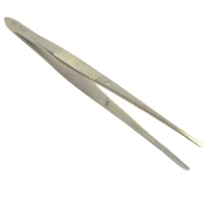 Iris Forceps Size Serrated Surgical Stainless Steel