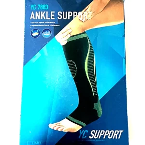 Sports Performance Ankle Support Unisex One Size Pain Relief